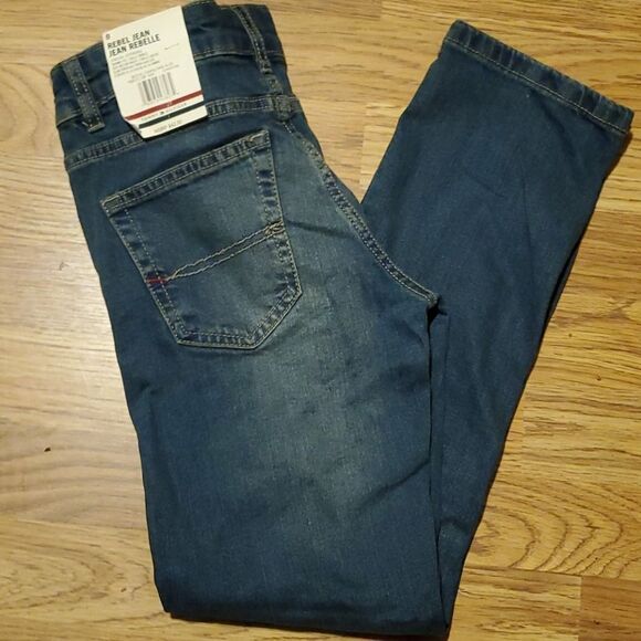 Tommy Hilfiger Rebel Jean Size 8 Boys - Picture 1 of 8